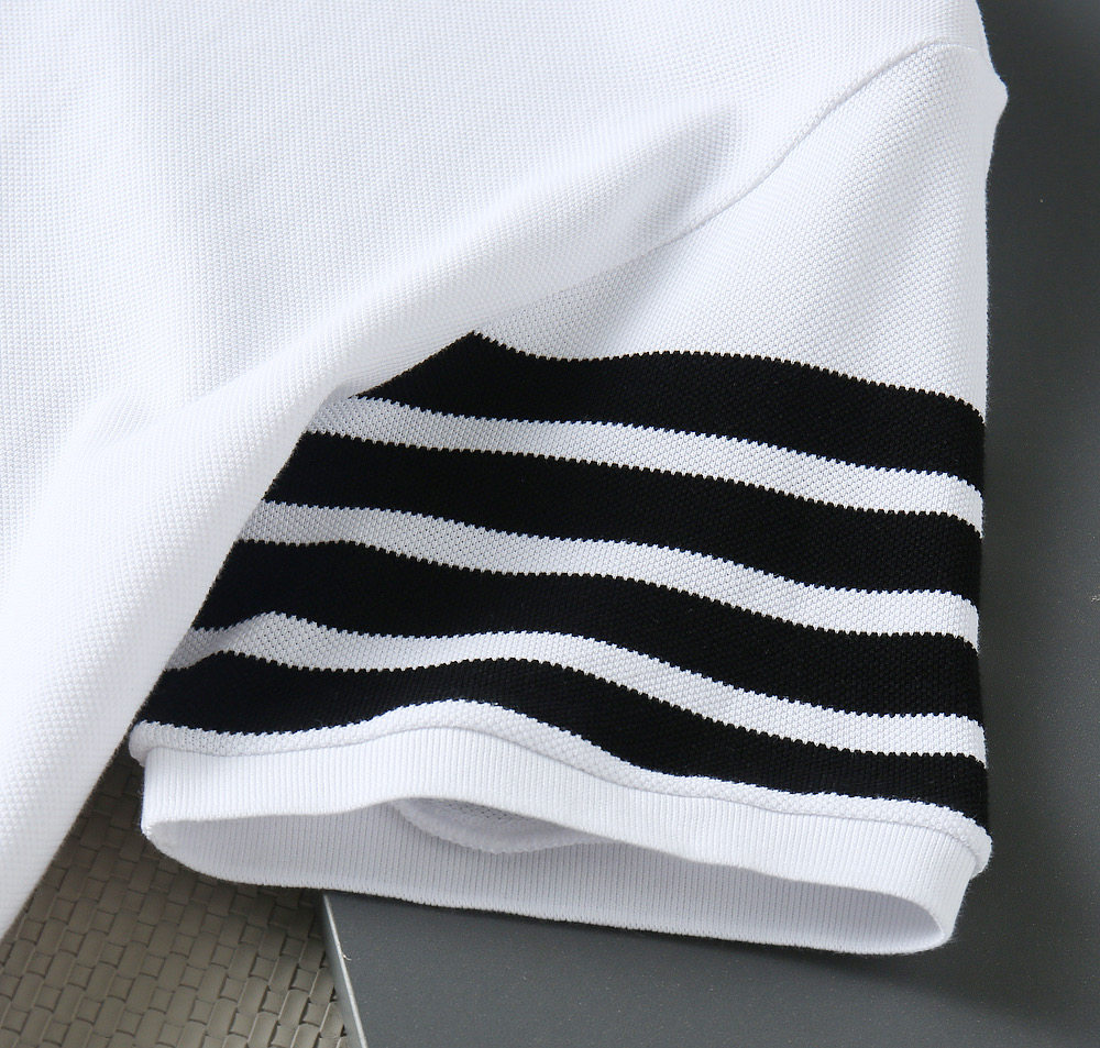 톰브라운 남성 반팔 130361 Thom Browne T Shirt 썸네일 이미지