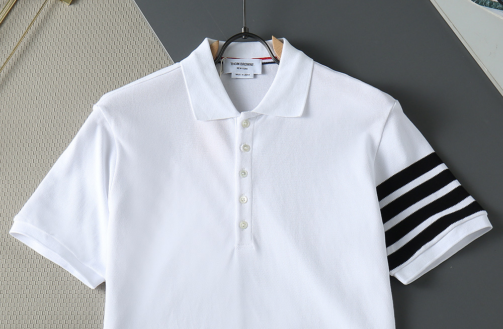 톰브라운 남성 반팔 130361 Thom Browne T Shirt 썸네일 이미지