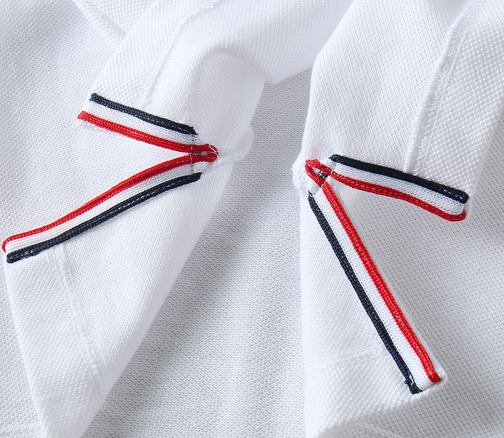 톰브라운 남성 반팔 130361 Thom Browne T Shirt 썸네일 이미지