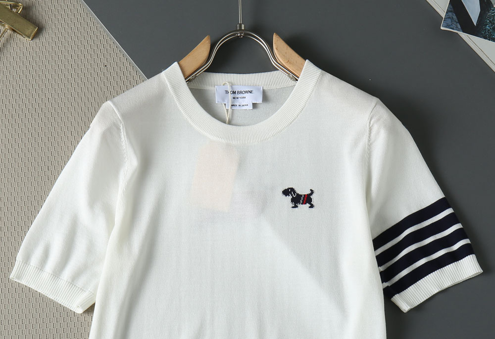 톰브라운 여성 반팔 130379 Thom Browne T Shirt 썸네일 이미지