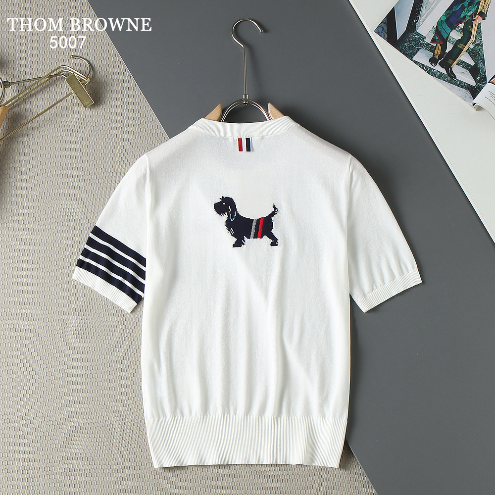 톰브라운 여성 반팔 130379 Thom Browne T Shirt 썸네일 이미지