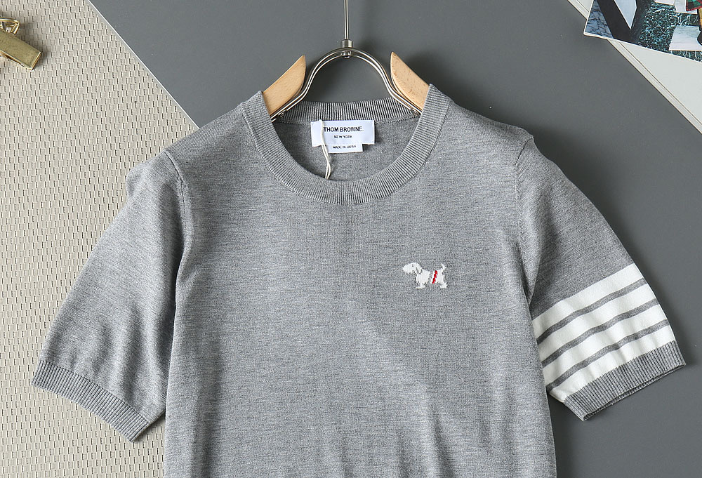 톰브라운 여성 반팔 130378 Thom Browne T Shirt 썸네일 이미지