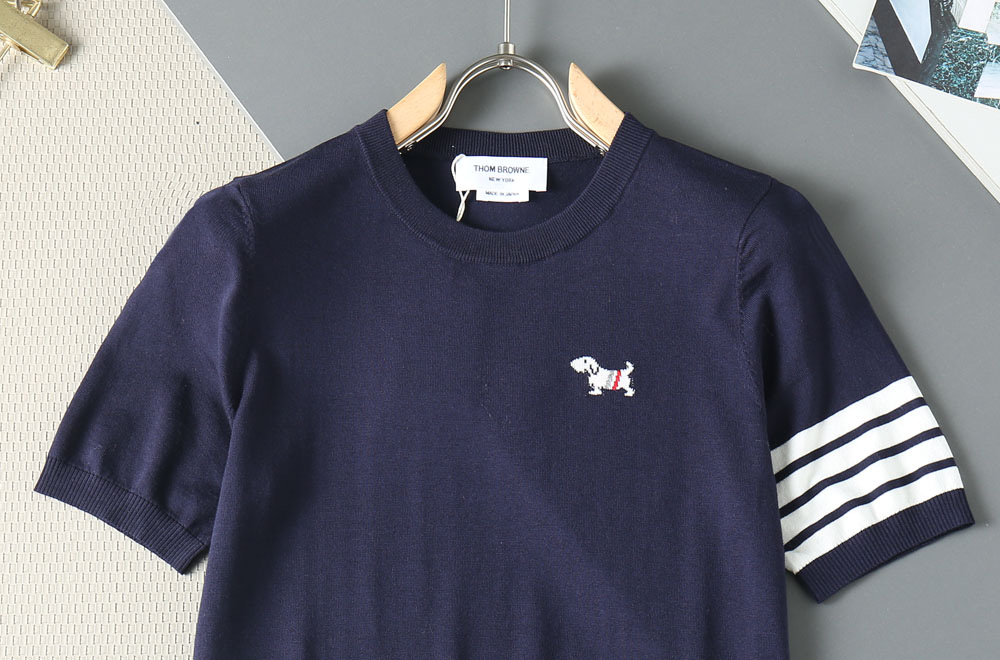 톰브라운 여성 반팔 130377 Thom Browne T Shirt 썸네일 이미지