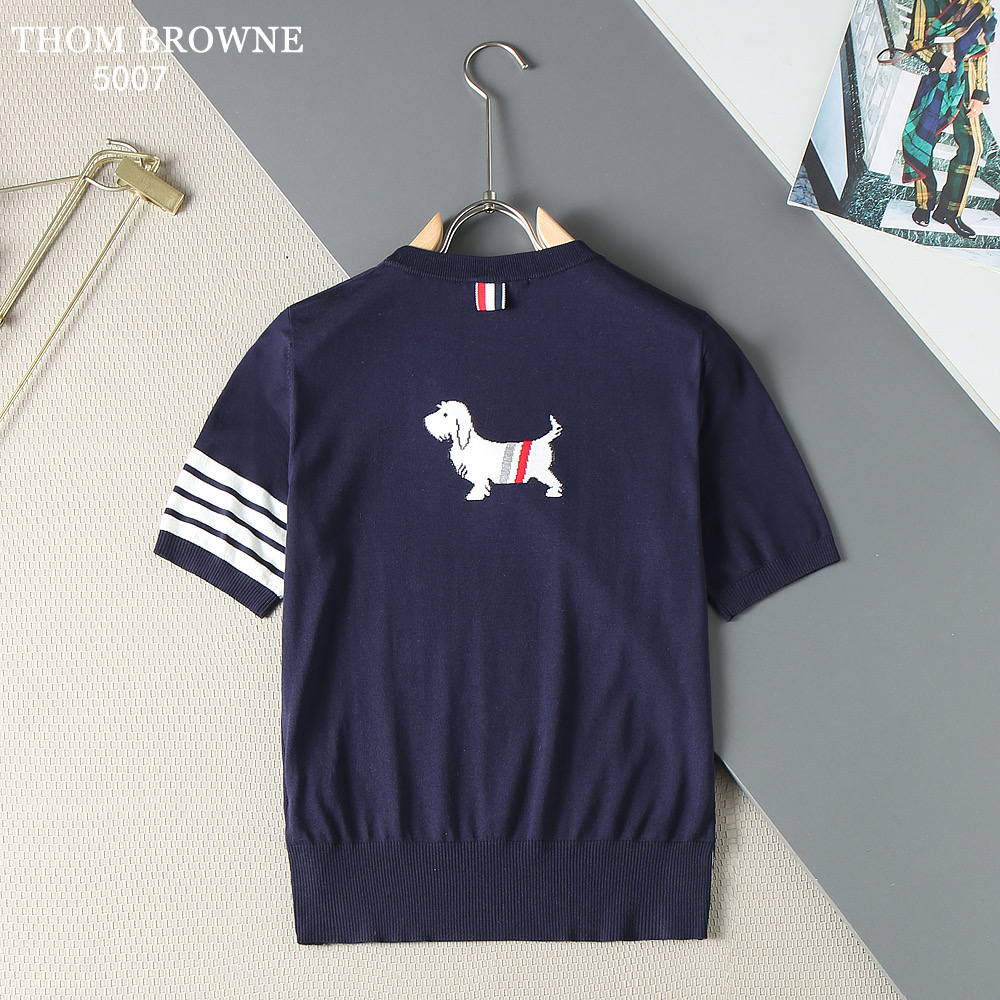 톰브라운 여성 반팔 130377 Thom Browne T Shirt 썸네일 이미지