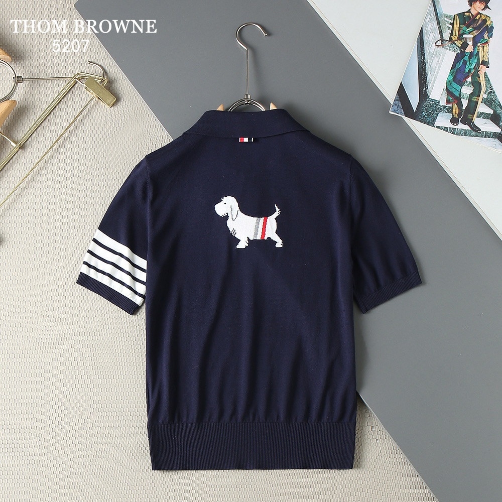 톰브라운 여성 반팔 130376 Thom Browne T Shirt 썸네일 이미지