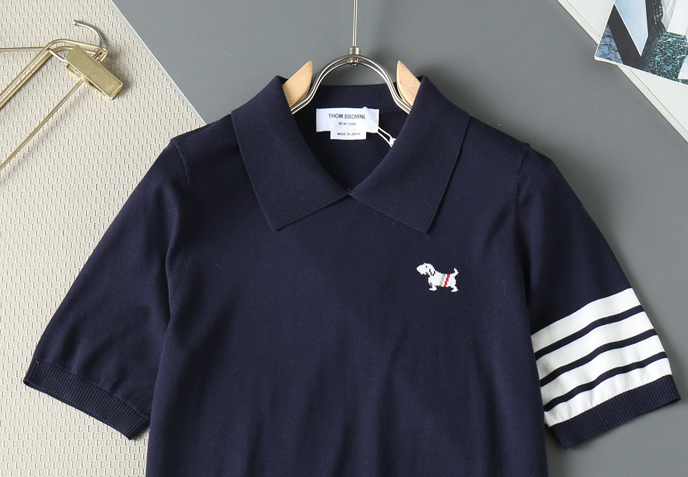 톰브라운 여성 반팔 130376 Thom Browne T Shirt 썸네일 이미지