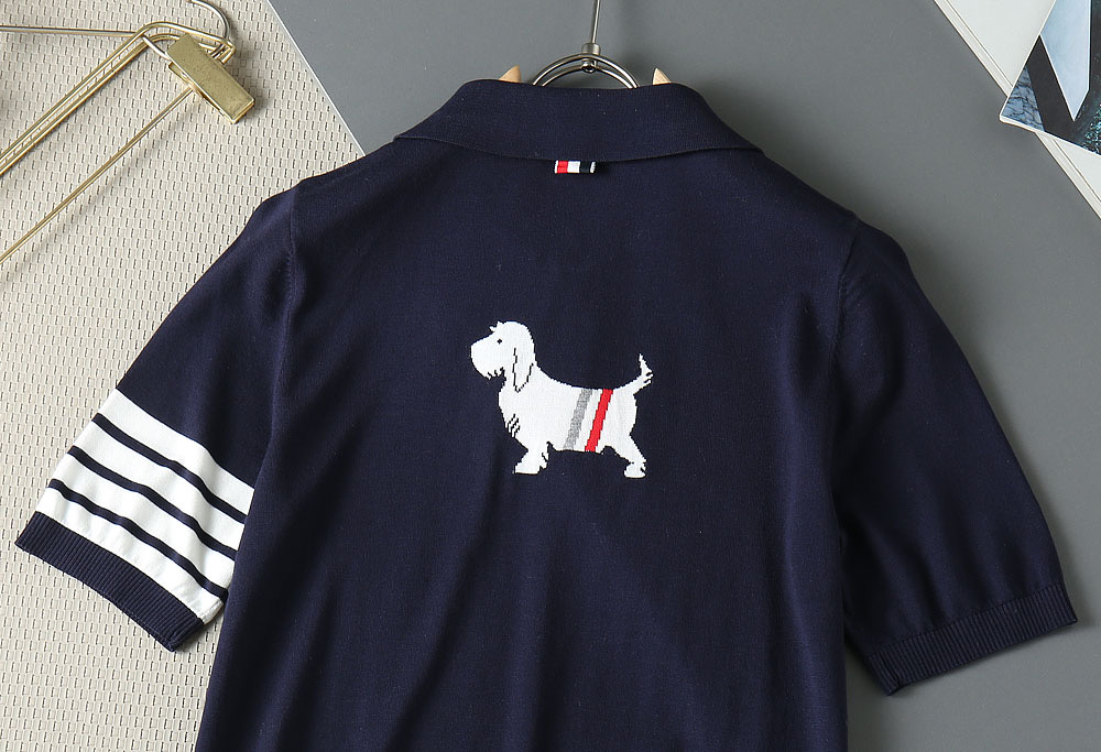 톰브라운 여성 반팔 130376 Thom Browne T Shirt 썸네일 이미지
