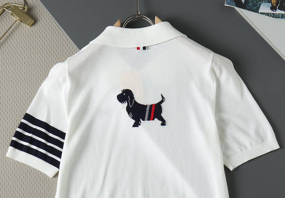 톰브라운 여성 반팔 130374 Thom Browne T Shirt 썸네일 이미지