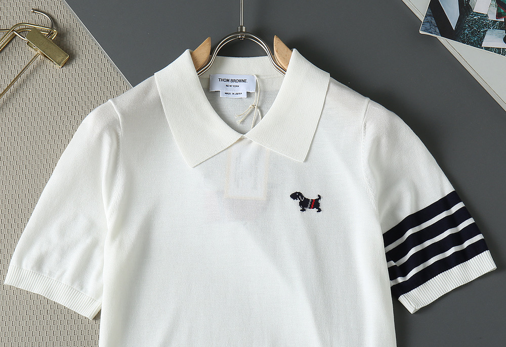 톰브라운 여성 반팔 130374 Thom Browne T Shirt 썸네일 이미지