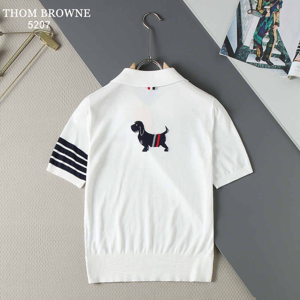 톰브라운 여성 반팔 130374 Thom Browne T Shirt 썸네일 이미지