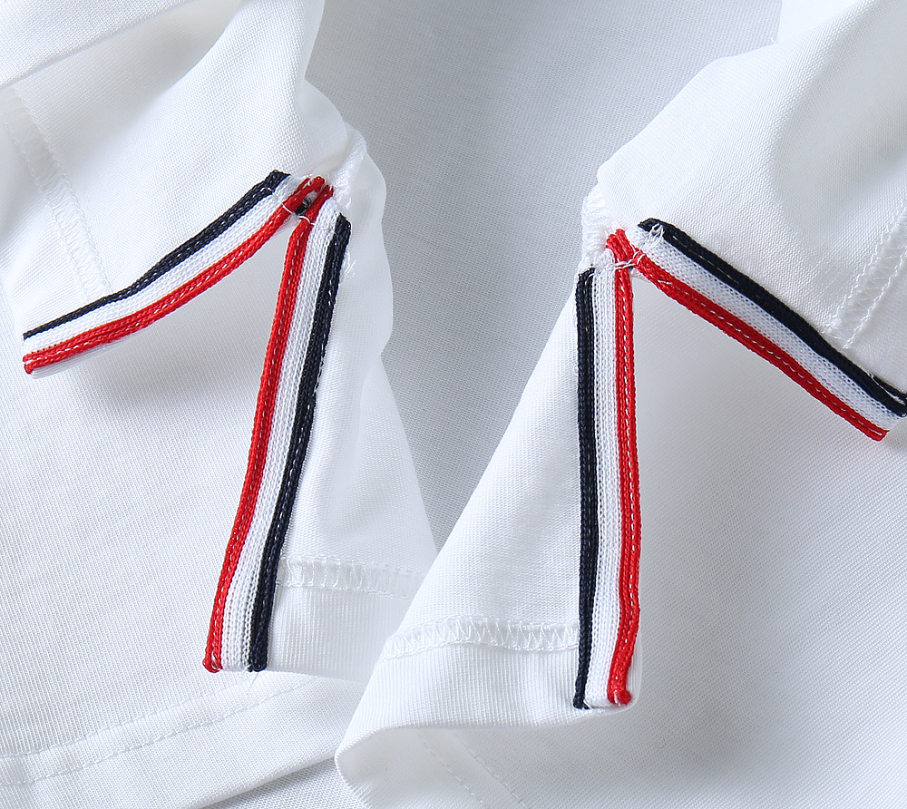 톰브라운 남성 반팔 130371 Thom Browne T Shirt 썸네일 이미지