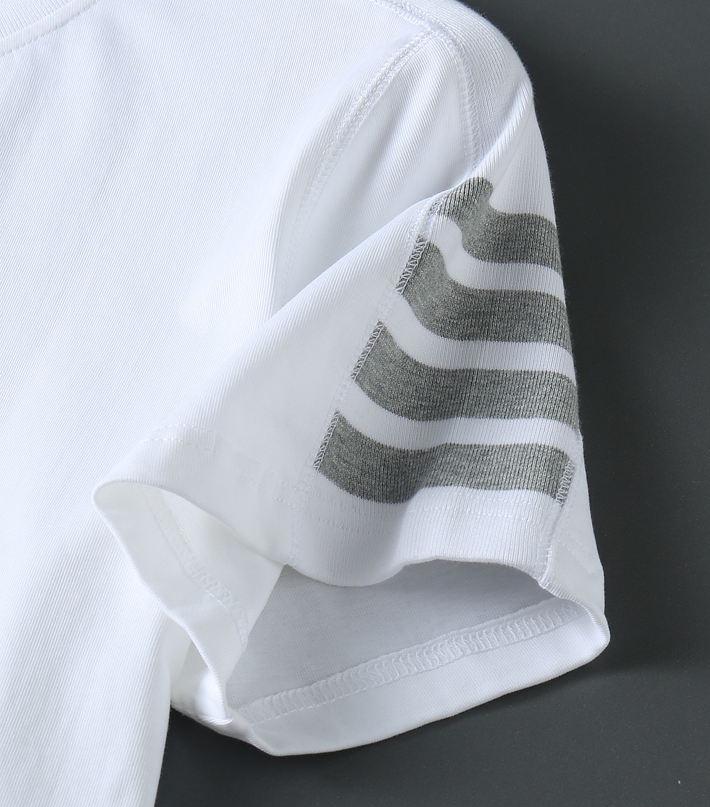 톰브라운 남성 반팔 130371 Thom Browne T Shirt 썸네일 이미지