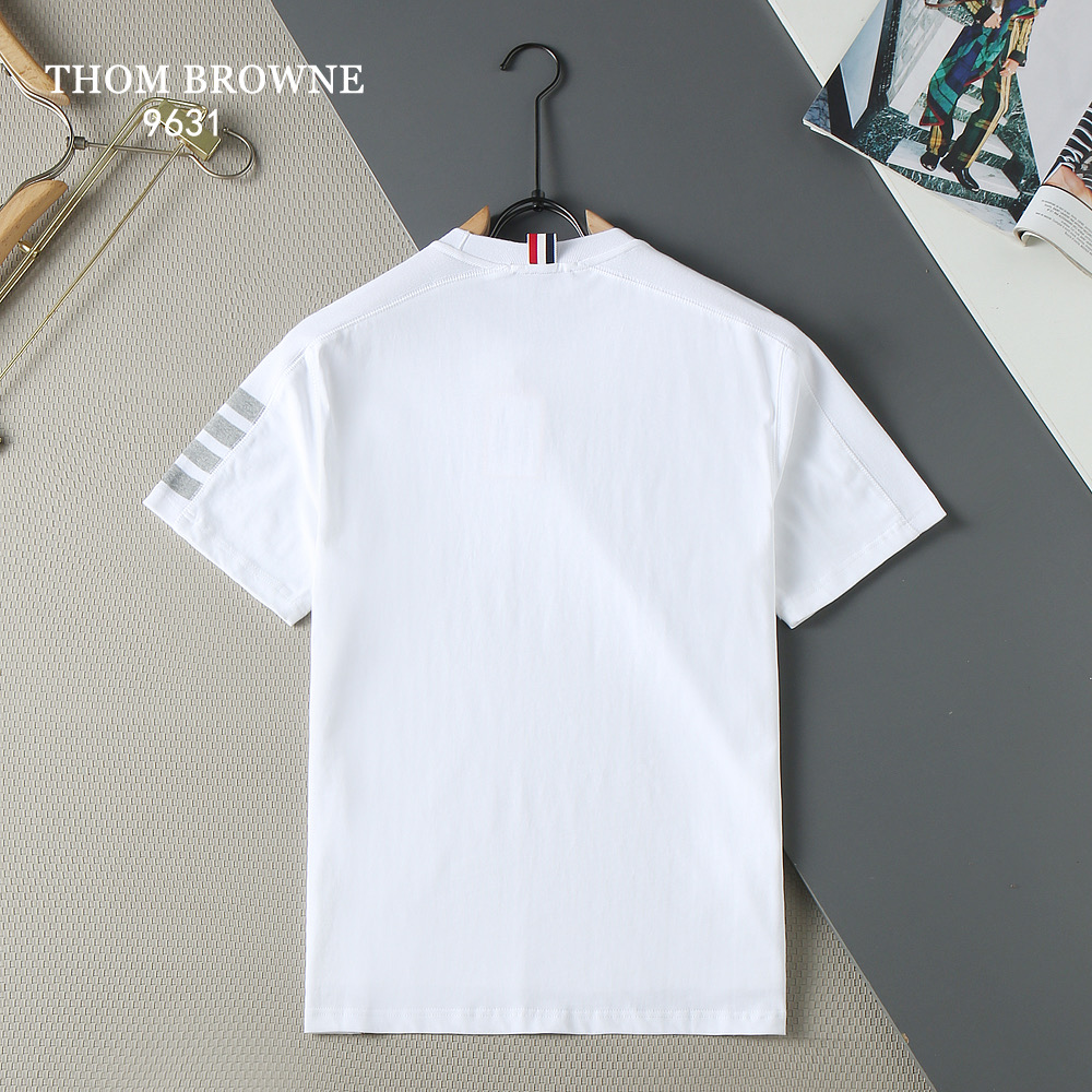 톰브라운 남성 반팔 130371 Thom Browne T Shirt 썸네일 이미지