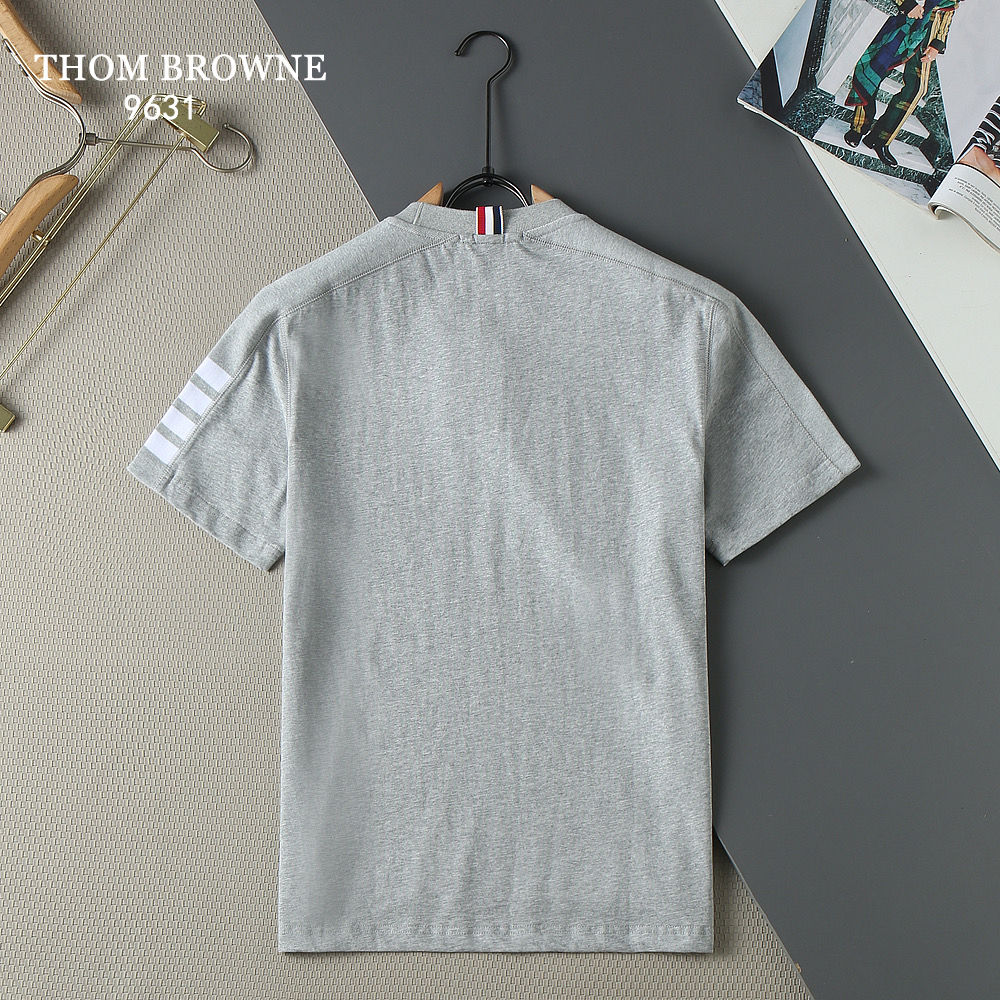 톰브라운 남성 반팔 130370 Thom Browne T Shirt 썸네일 이미지