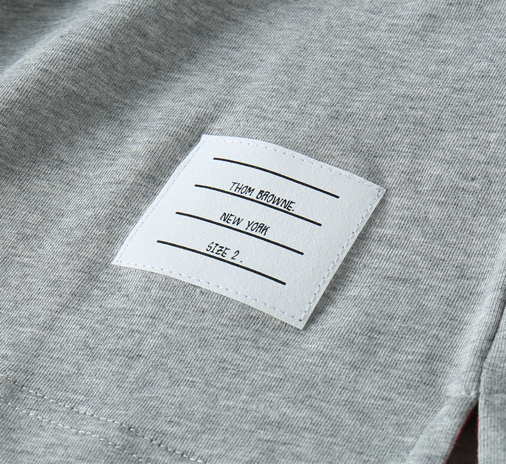 톰브라운 남성 반팔 130370 Thom Browne T Shirt 썸네일 이미지