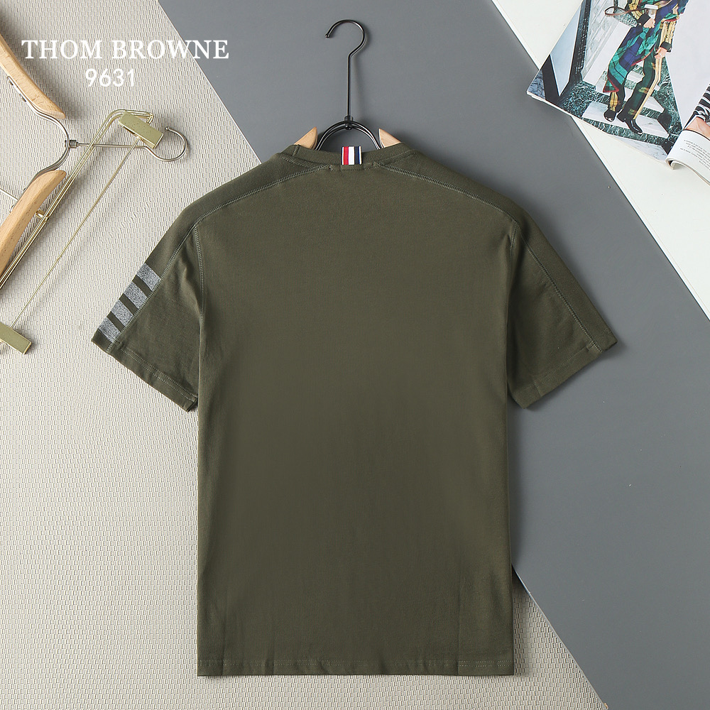 톰브라운 남성 반팔 130369 Thom Browne T Shirt 썸네일 이미지