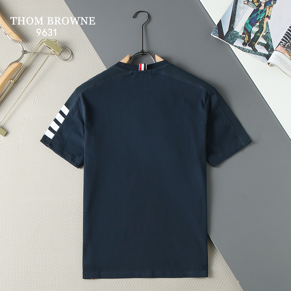 톰브라운 남성 반팔 130368 Thom Browne T Shirt 썸네일 이미지