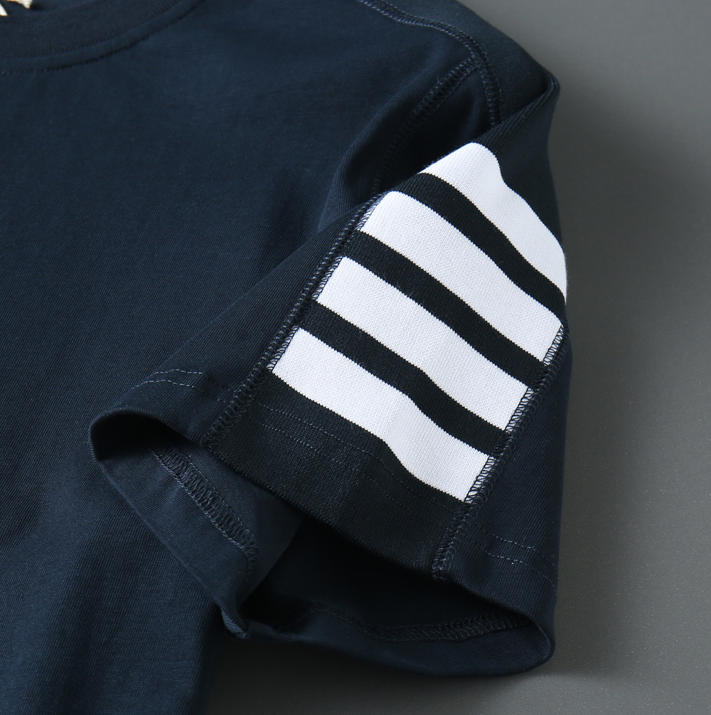 톰브라운 남성 반팔 130368 Thom Browne T Shirt 썸네일 이미지