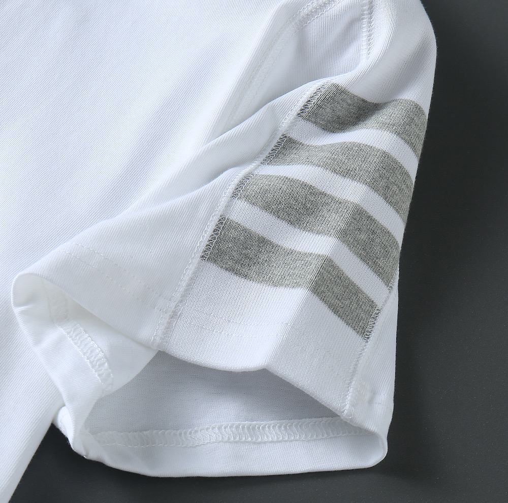 톰브라운 남성 반팔 130367 Thom Browne T Shirt 썸네일 이미지