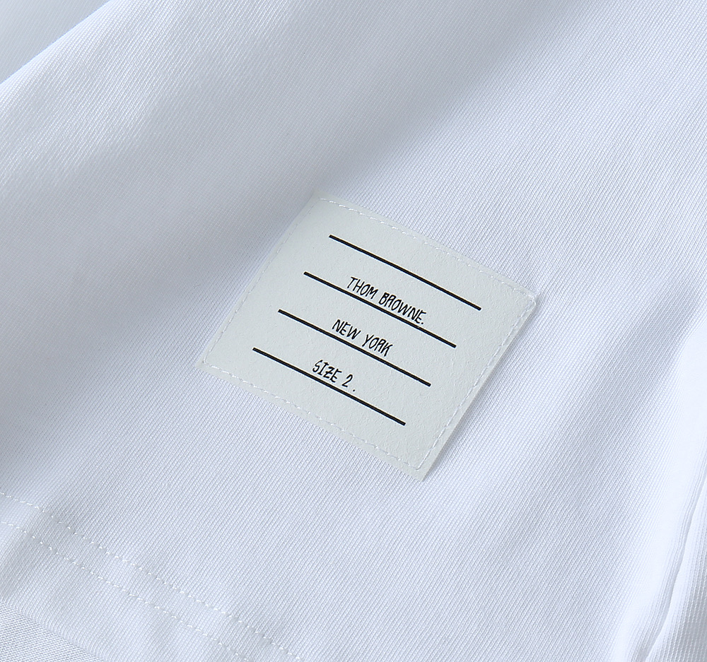 톰브라운 남성 반팔 130367 Thom Browne T Shirt 썸네일 이미지