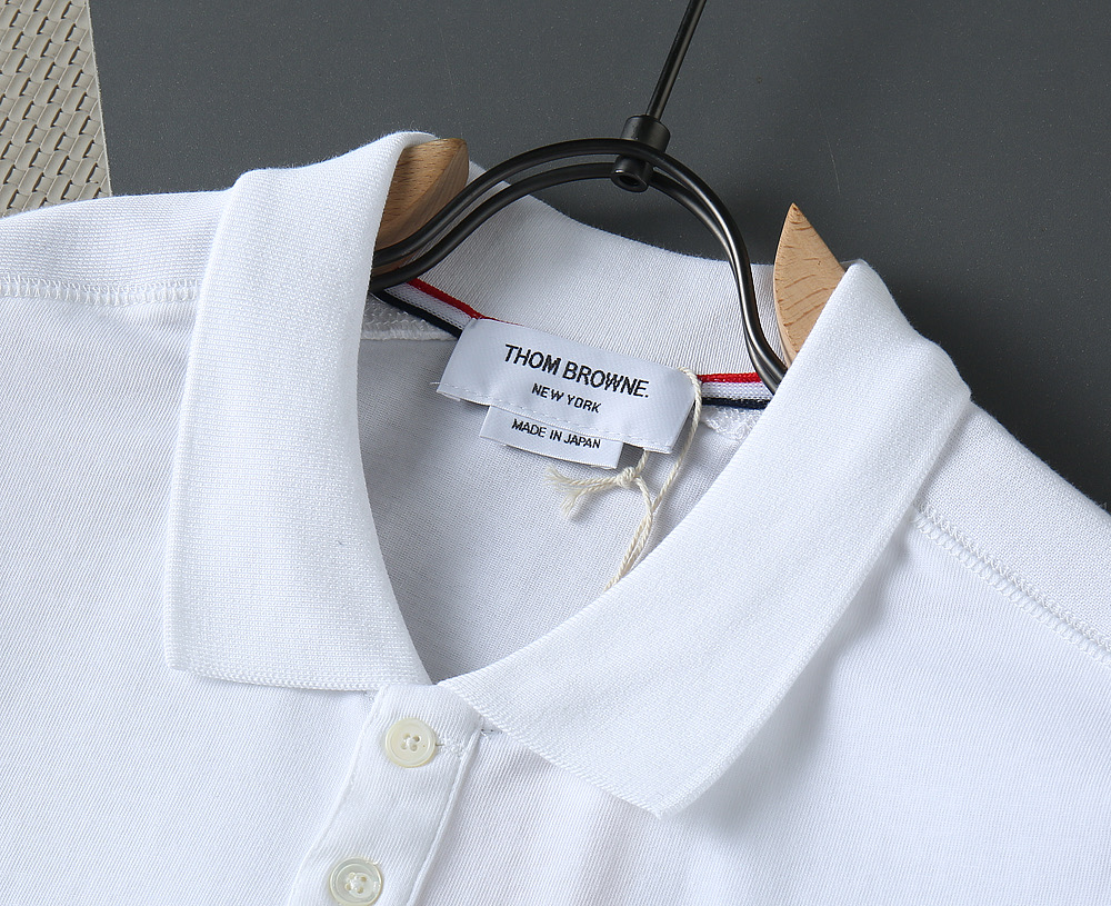 톰브라운 남성 반팔 130367 Thom Browne T Shirt 썸네일 이미지