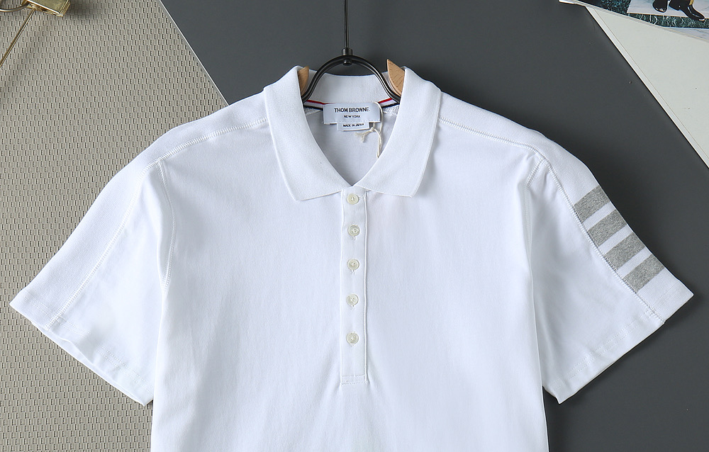 톰브라운 남성 반팔 130367 Thom Browne T Shirt 썸네일 이미지