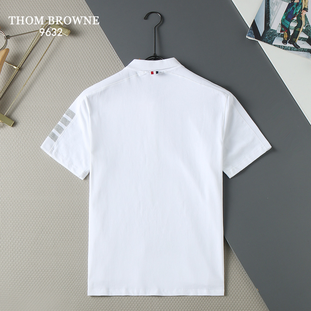 톰브라운 남성 반팔 130367 Thom Browne T Shirt 썸네일 이미지