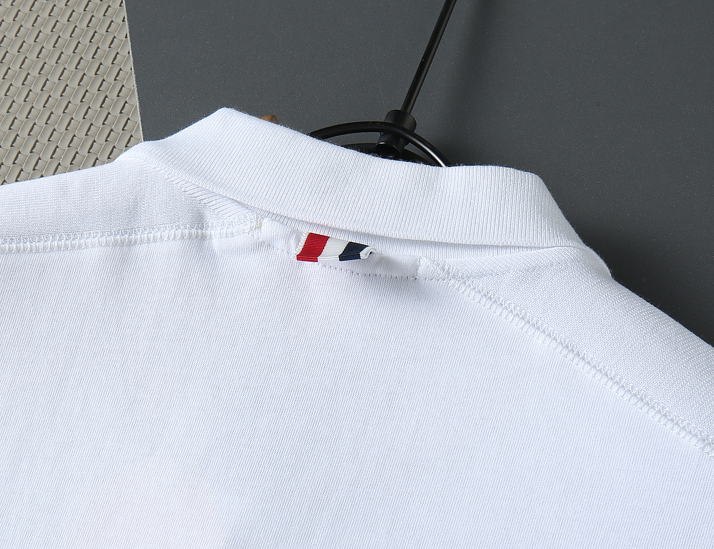 톰브라운 남성 반팔 130367 Thom Browne T Shirt 썸네일 이미지