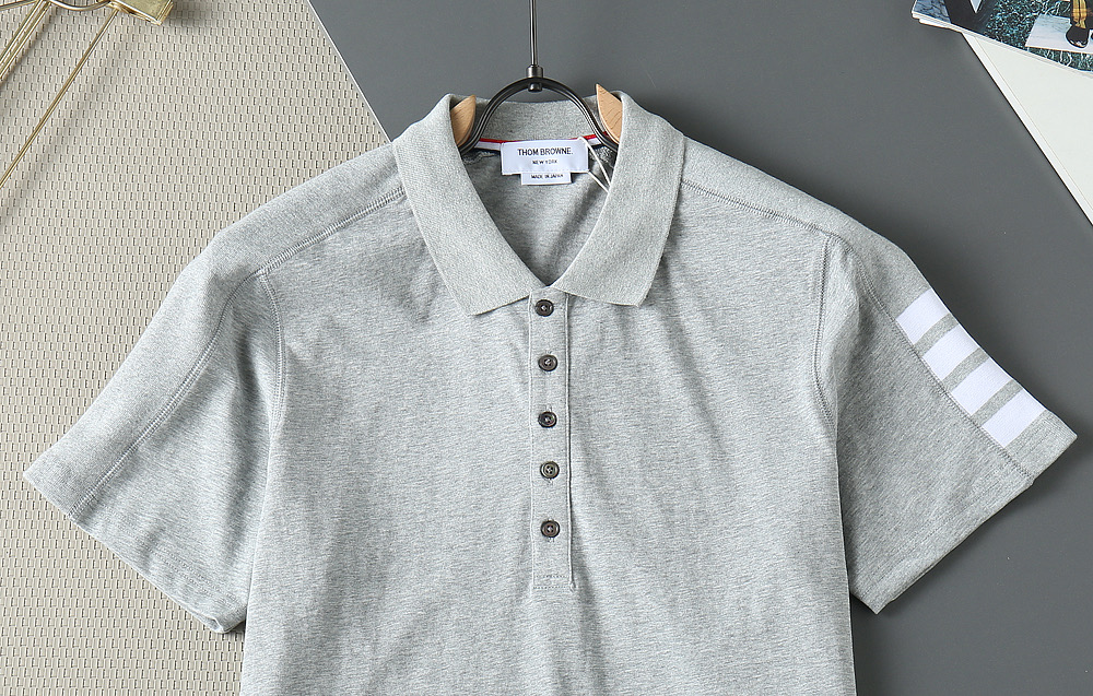 톰브라운 남성 반팔 130366 Thom Browne T Shirt 썸네일 이미지