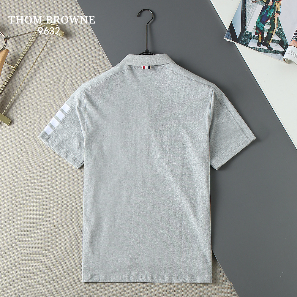 톰브라운 남성 반팔 130366 Thom Browne T Shirt 썸네일 이미지