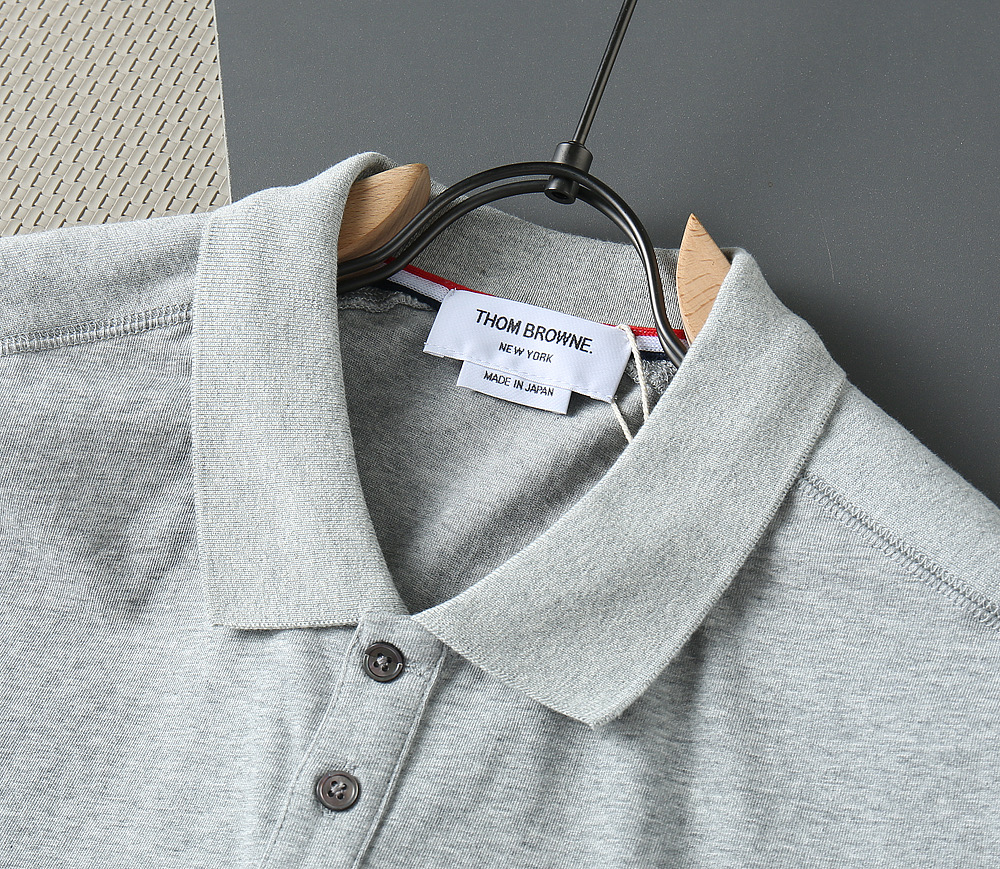 톰브라운 남성 반팔 130366 Thom Browne T Shirt 썸네일 이미지