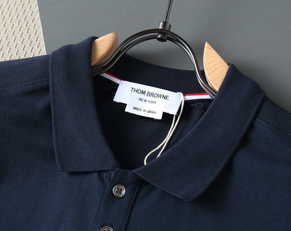 톰브라운 남성 반팔 130363 Thom Browne T Shirt 썸네일 이미지