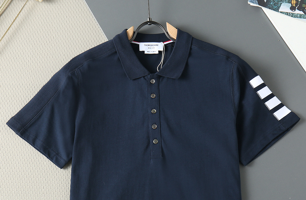 톰브라운 남성 반팔 130363 Thom Browne T Shirt 썸네일 이미지