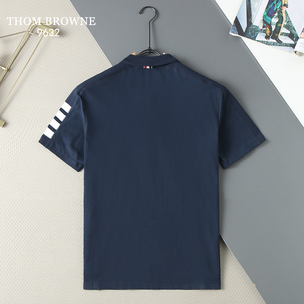 톰브라운 남성 반팔 130363 Thom Browne T Shirt 썸네일 이미지