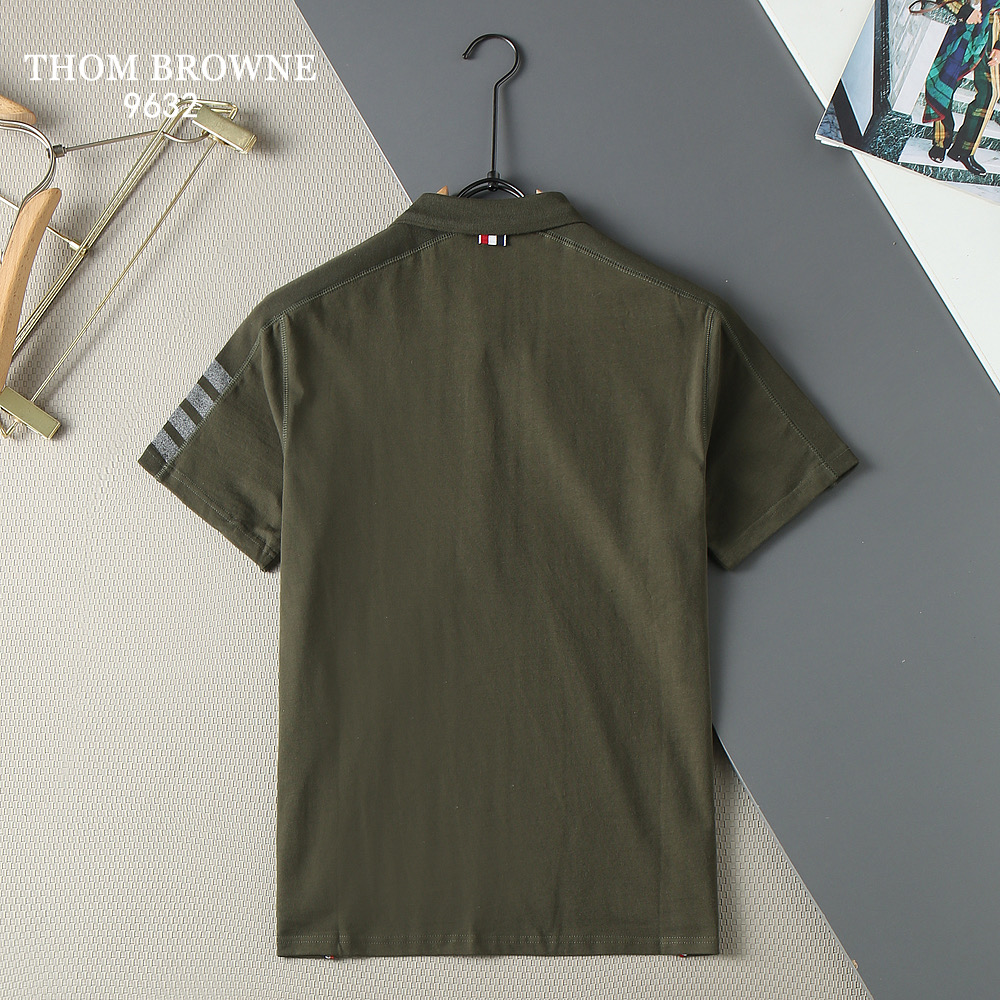 톰브라운 남성 반팔 130365 Thom Browne T Shirt 썸네일 이미지