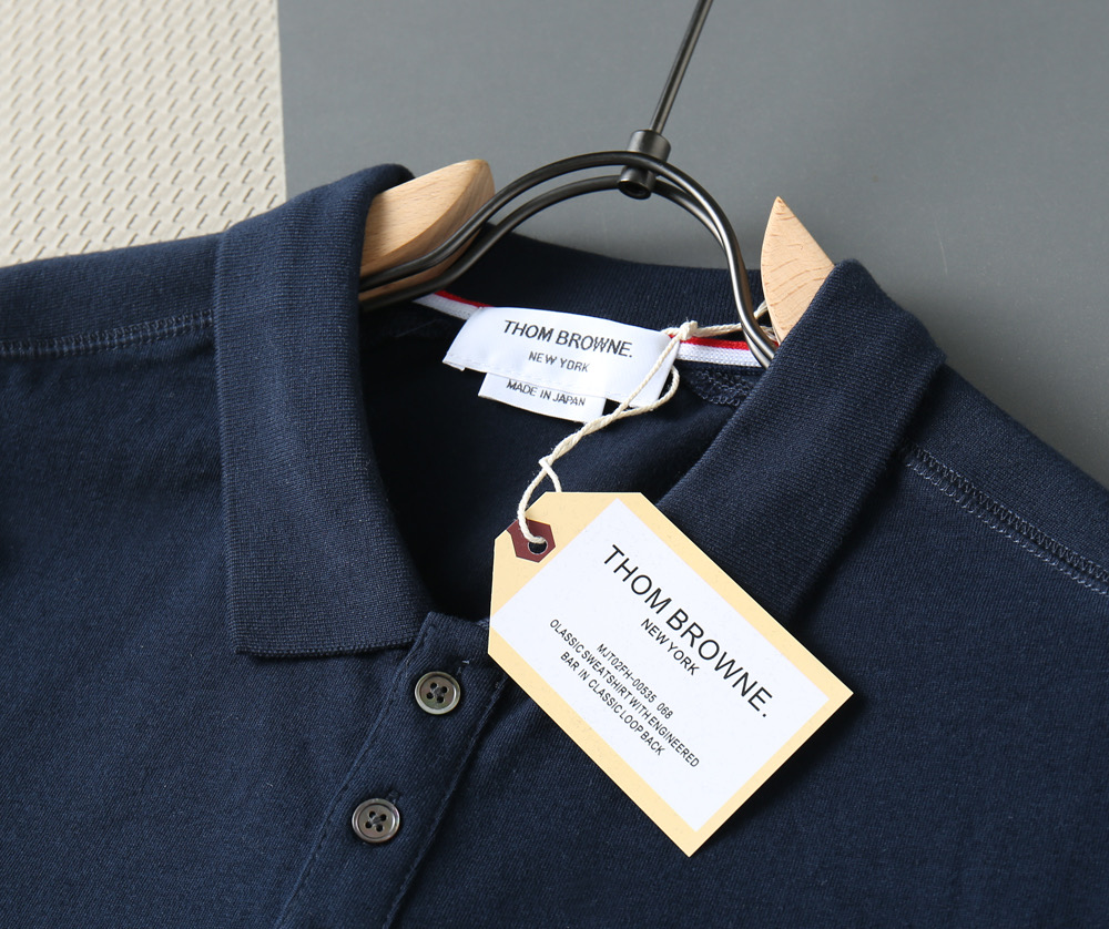 톰브라운 남성 반팔 130364 Thom Browne T Shirt 썸네일 이미지