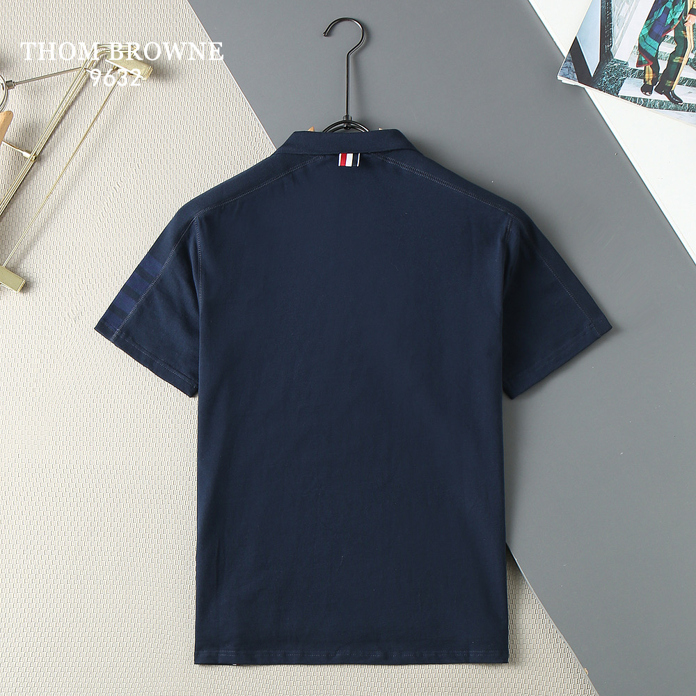 톰브라운 남성 반팔 130364 Thom Browne T Shirt 썸네일 이미지