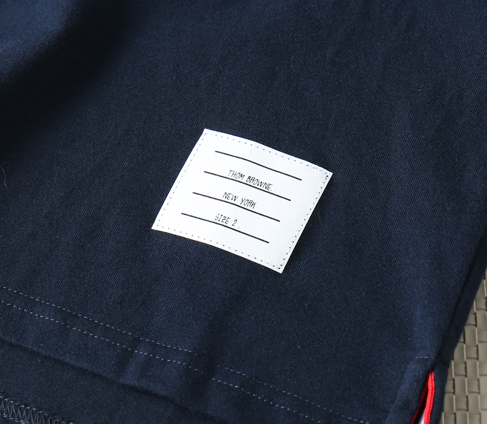 톰브라운 남성 반팔 130364 Thom Browne T Shirt 썸네일 이미지