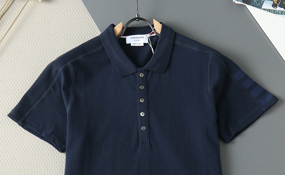톰브라운 남성 반팔 130364 Thom Browne T Shirt 썸네일 이미지