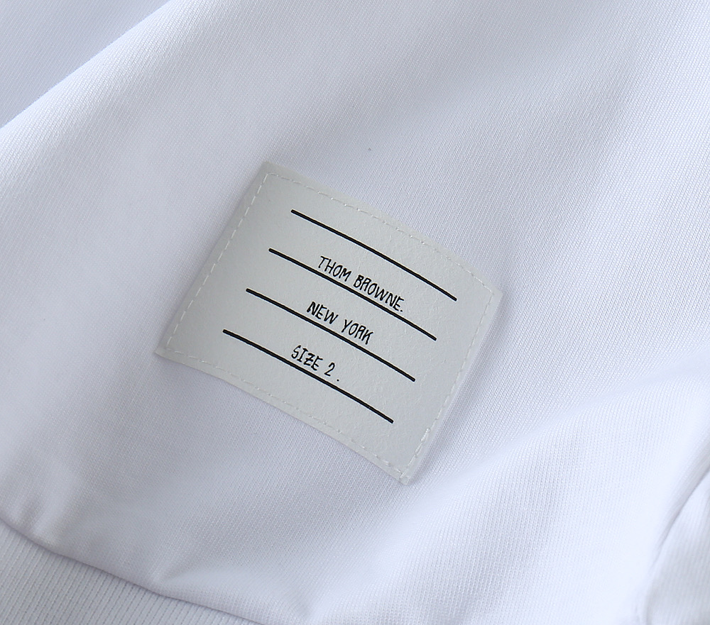 톰브라운 남성 반팔 130343 Thom Browne T Shirt 썸네일 이미지