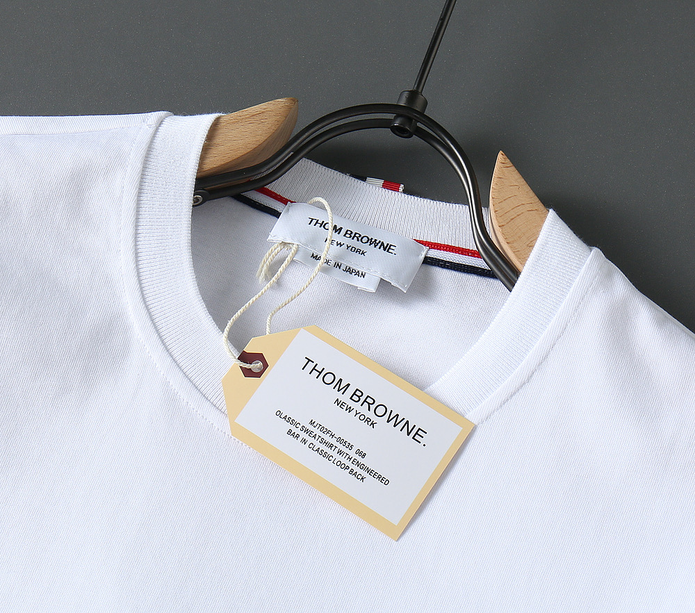톰브라운 남성 반팔 130343 Thom Browne T Shirt 썸네일 이미지