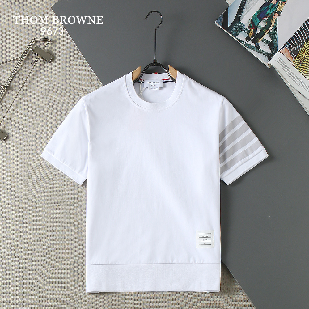 톰브라운 남성 반팔 130343 Thom Browne T Shirt