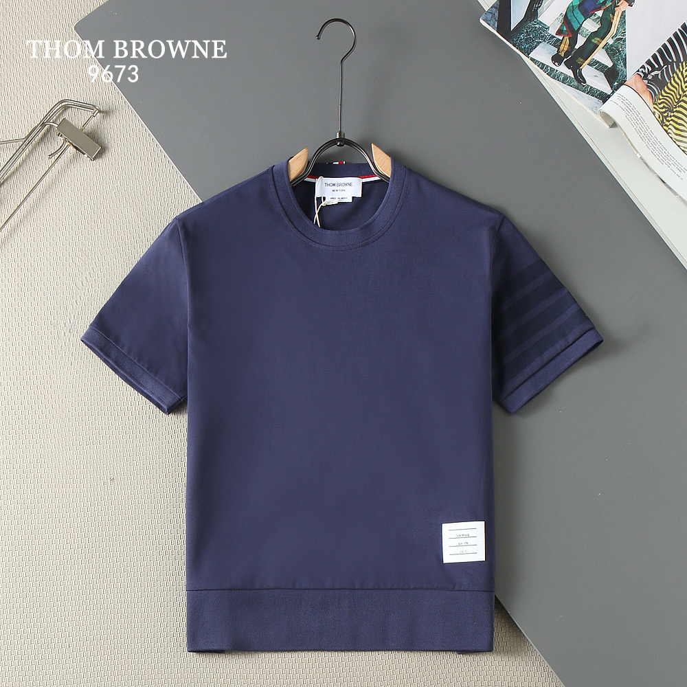 톰브라운 남성 반팔 130337 Thom Browne T Shirt