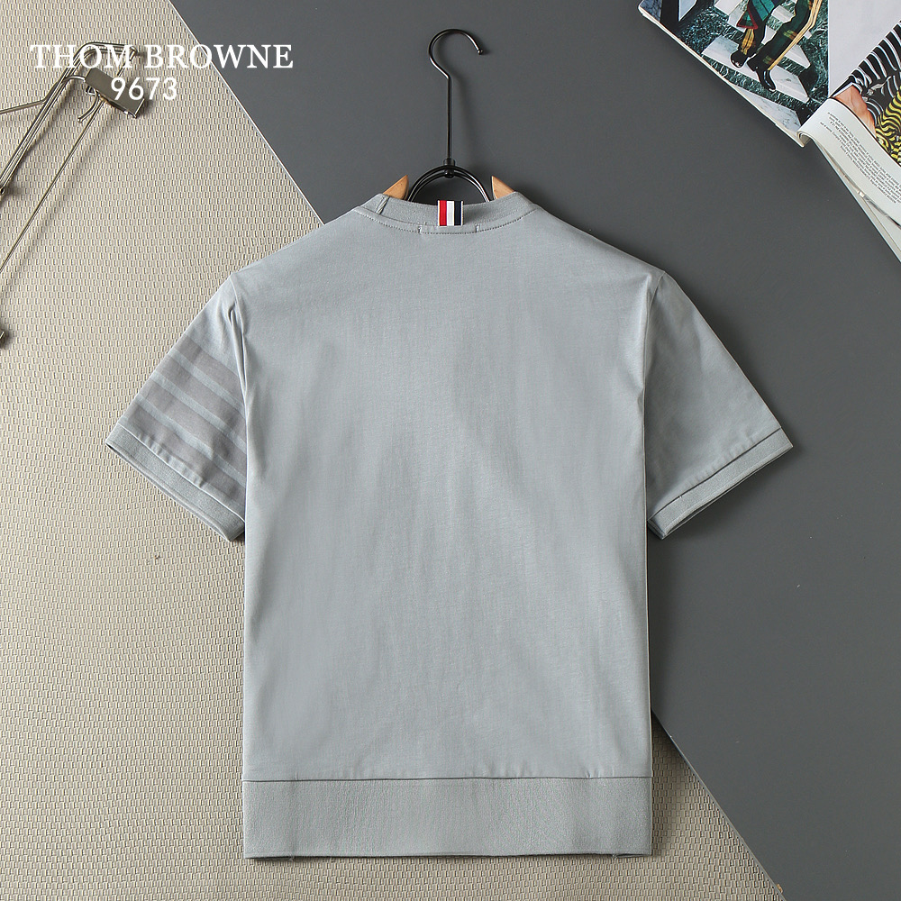 톰브라운 남성 반팔 130342 Thom Browne T Shirt 썸네일 이미지