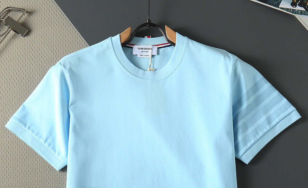 톰브라운 남성 반팔 130338 Thom Browne T Shirt 썸네일 이미지