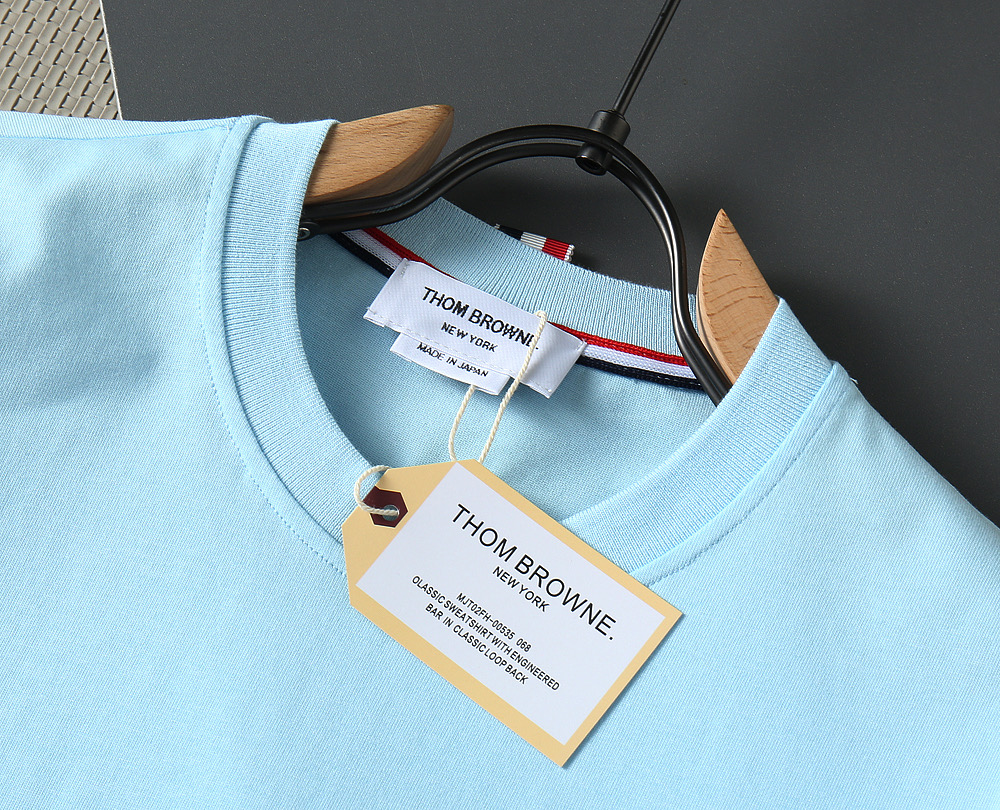 톰브라운 남성 반팔 130338 Thom Browne T Shirt 썸네일 이미지