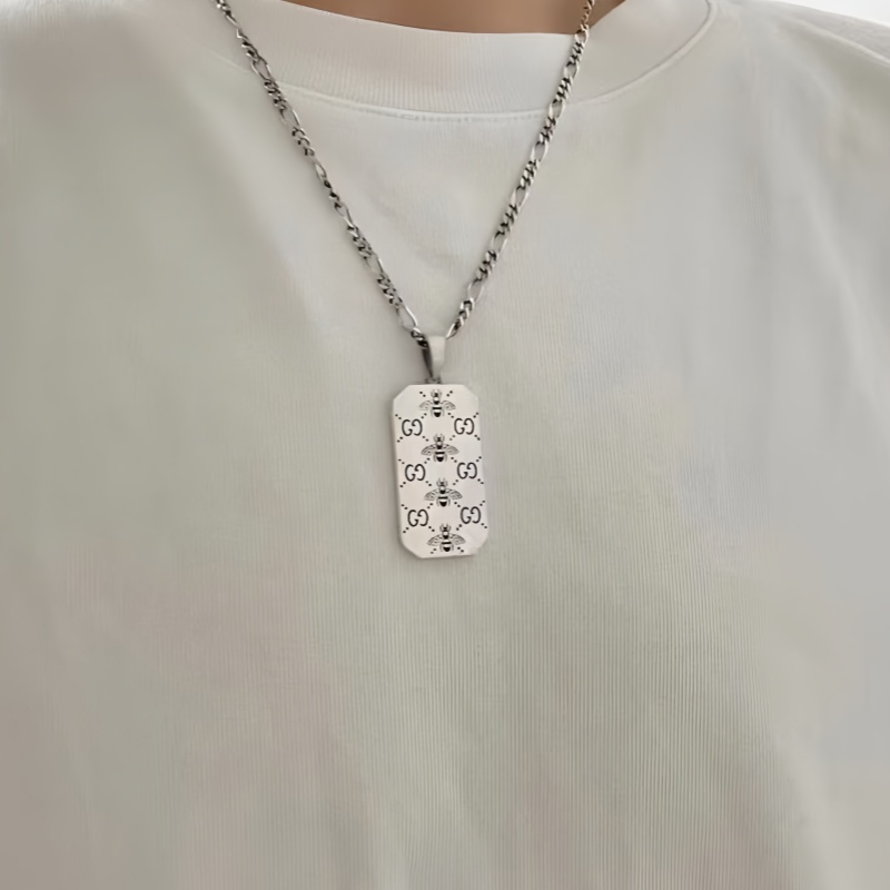 Gucci 蜜蜂項チェーン - サイズ調整可能なデザイン