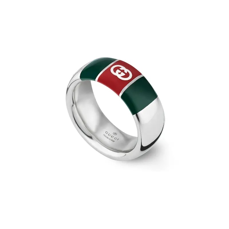 NO:589925,GUCCI red and green enamel ring size 6-7-8-9-10-11, jewelry boutique, gucci, ring19860909GUCCI红绿珐琅戒指 尺码6-7-8-9-10-11,饰品精品,gucci,ring,Jewelry