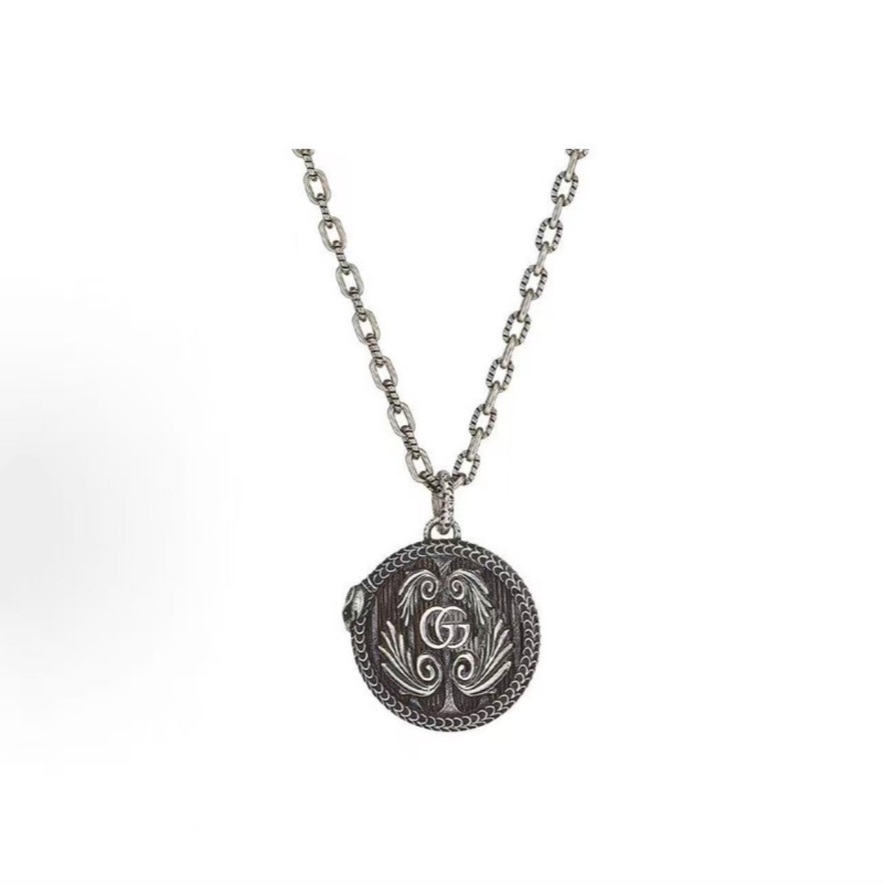 NO:603194,GUCCI double G angel wings necklace, fine jewelry, gucci, necklace19860909GUCCI双G天使翅膀项链,饰品精品,gucci,necklace,Jewelry