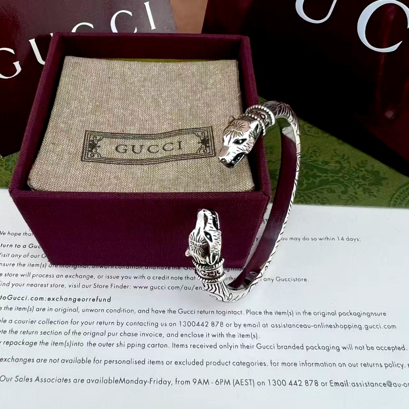NO:603266,GUCCI wolf head bracelet, fine jewelry, gucci, bracelet19860909GUCCI狼头手镯,饰品精品,gucci,bracelet,Jewelry